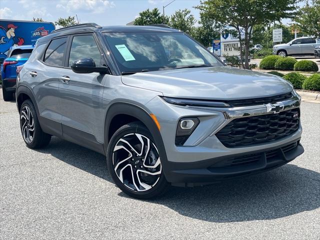 new 2026 Chevrolet TrailBlazer car, priced at $34,870