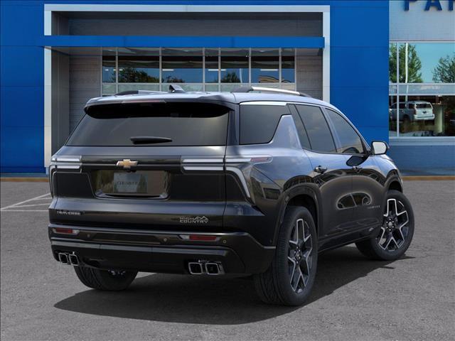 new 2025 Chevrolet Traverse car, priced at $52,745