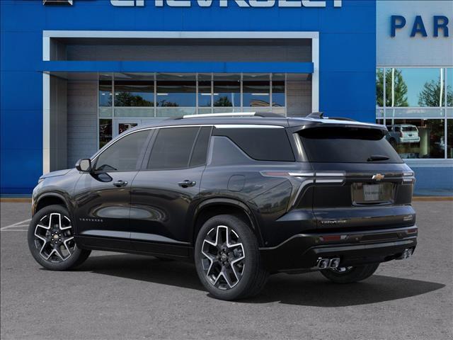 new 2025 Chevrolet Traverse car, priced at $52,745