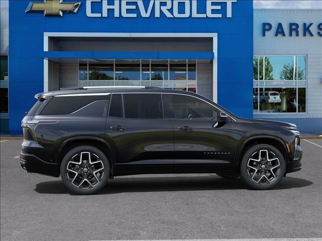 new 2025 Chevrolet Traverse car, priced at $52,745