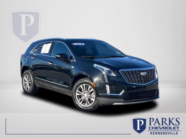 used 2023 Cadillac XT5 car, priced at $32,000