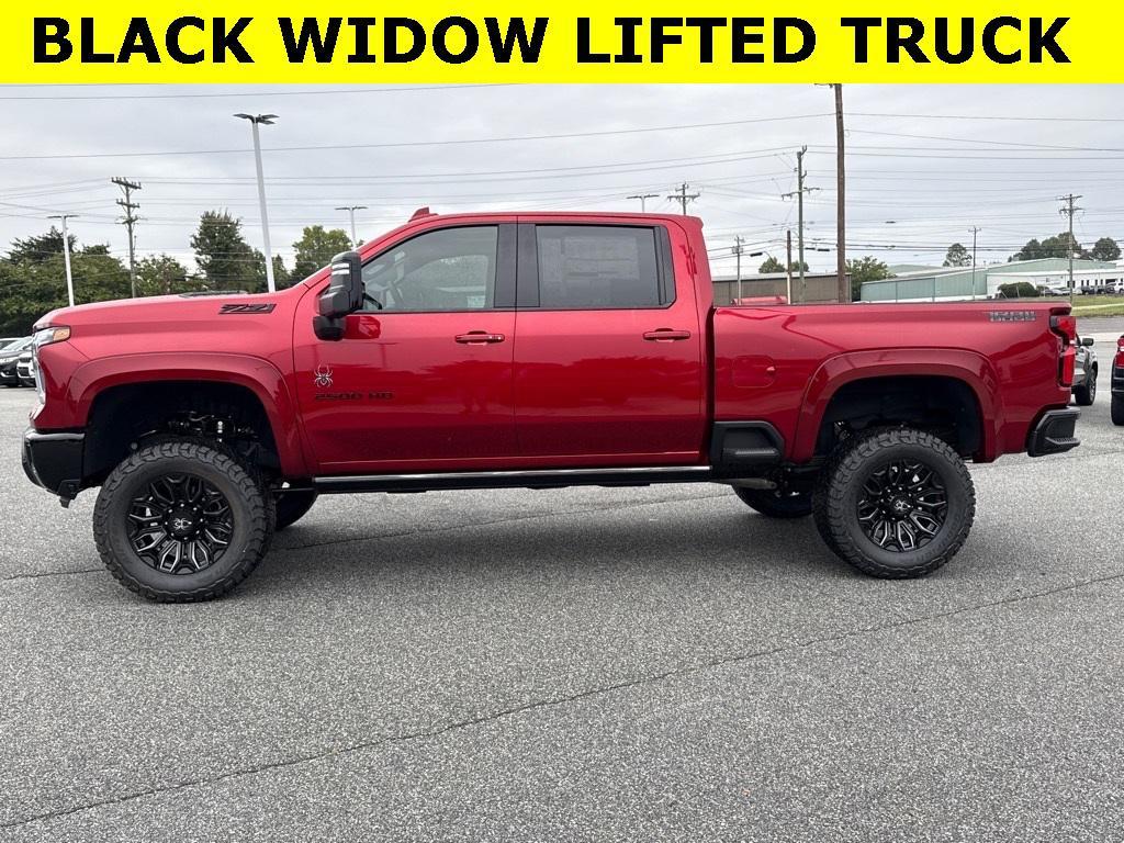 new 2025 Chevrolet Silverado 2500 car, priced at $101,070