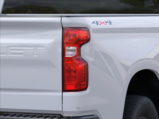 new 2025 Chevrolet Silverado 1500 car, priced at $41,355