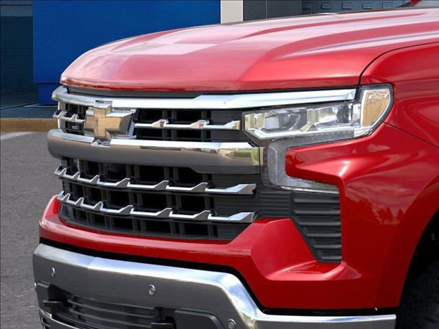 new 2025 Chevrolet Silverado 1500 car, priced at $59,965