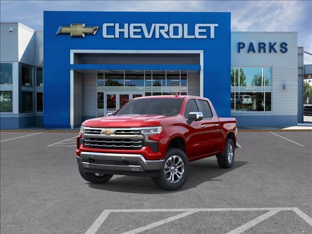 new 2025 Chevrolet Silverado 1500 car, priced at $59,965