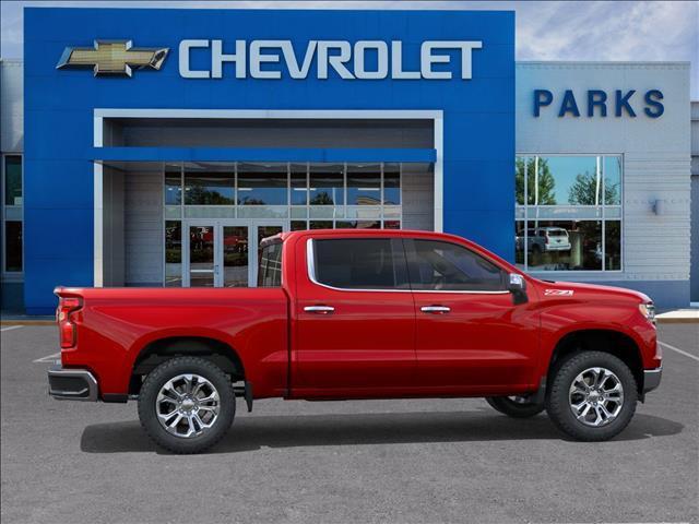 new 2025 Chevrolet Silverado 1500 car, priced at $59,965