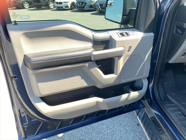 used 2018 Ford F-150 car, priced at $19,000
