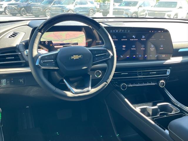 new 2025 Chevrolet Traverse car, priced at $44,280