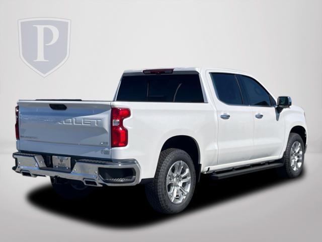 new 2025 Chevrolet Silverado 1500 car, priced at $62,183