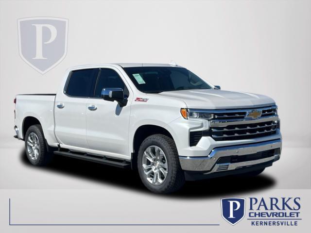 new 2025 Chevrolet Silverado 1500 car, priced at $62,183