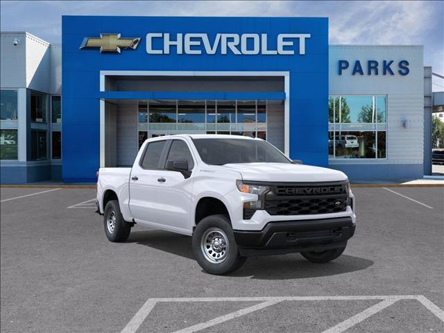 new 2025 Chevrolet Silverado 1500 car, priced at $44,945