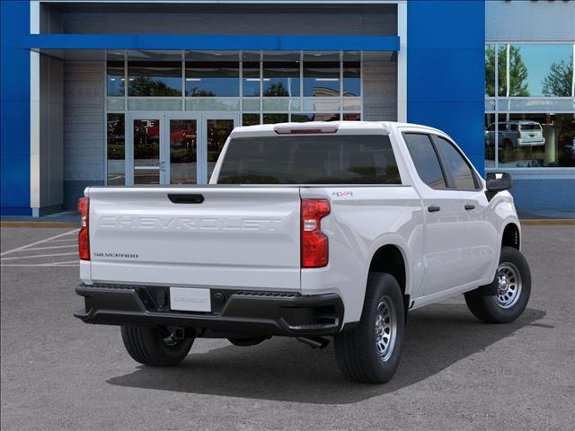new 2025 Chevrolet Silverado 1500 car, priced at $44,945