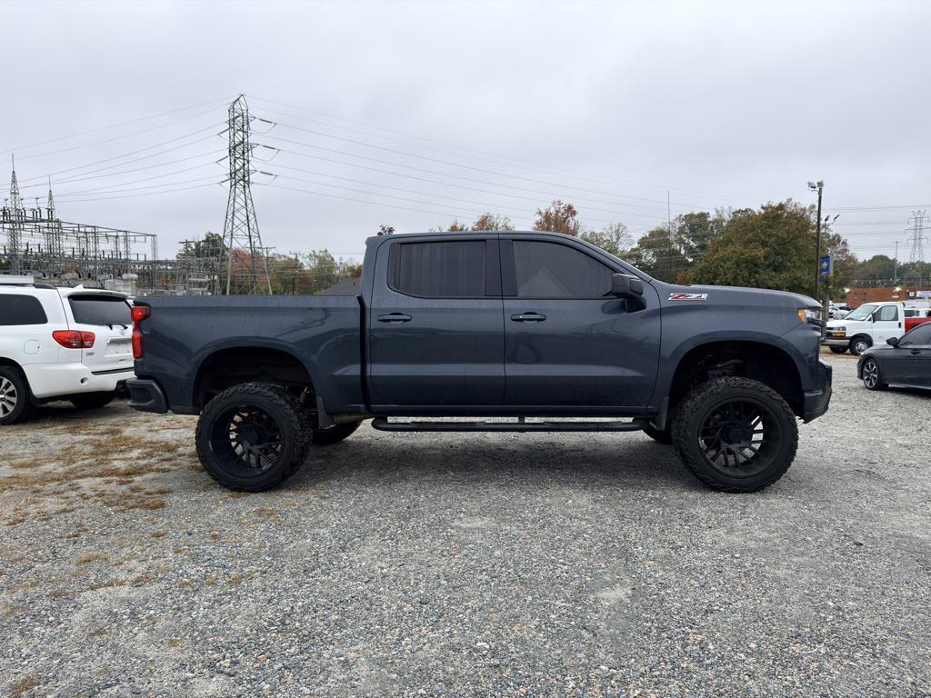 used 2020 Chevrolet Silverado 1500 car, priced at $36,000