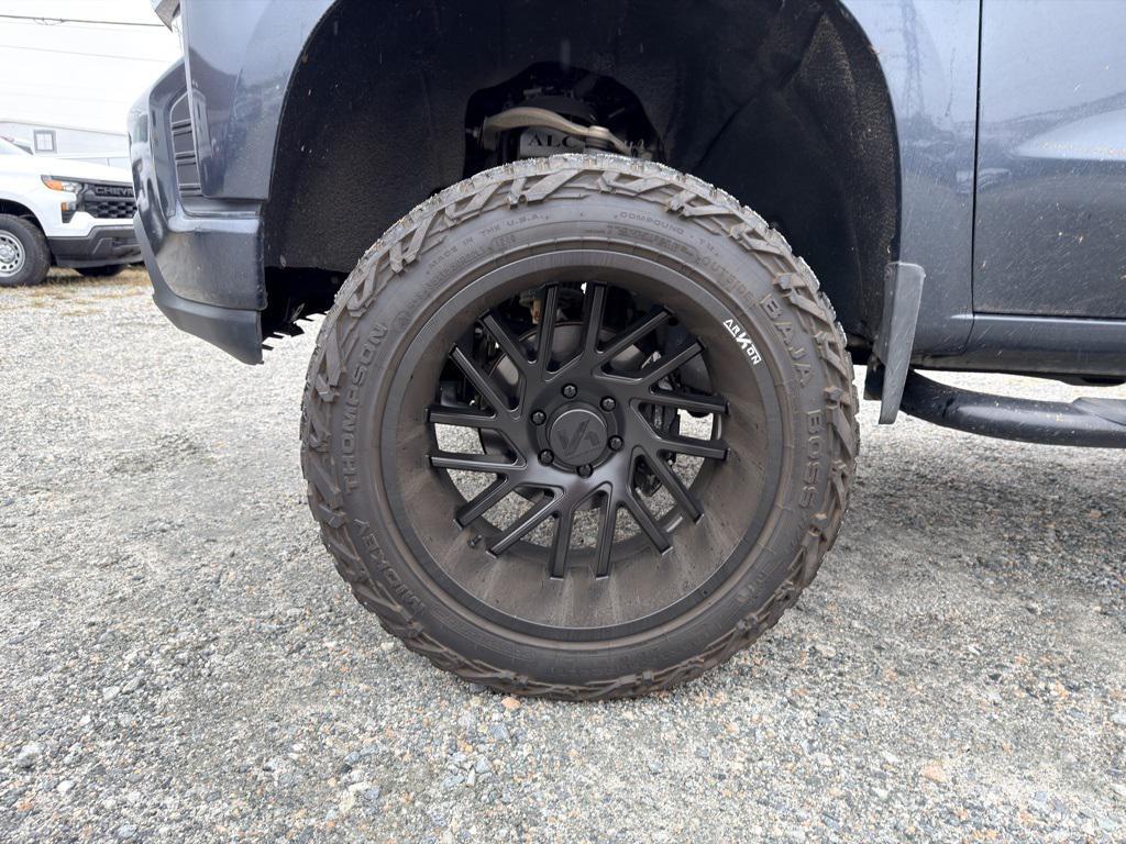 used 2020 Chevrolet Silverado 1500 car, priced at $36,000