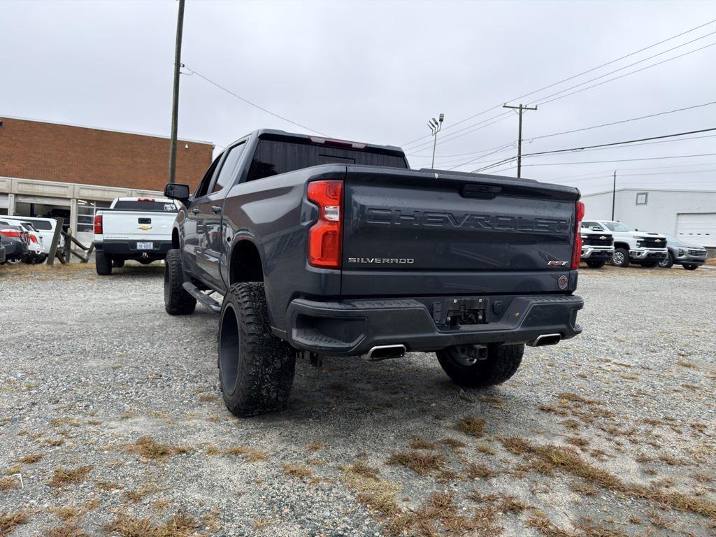 used 2020 Chevrolet Silverado 1500 car, priced at $36,000