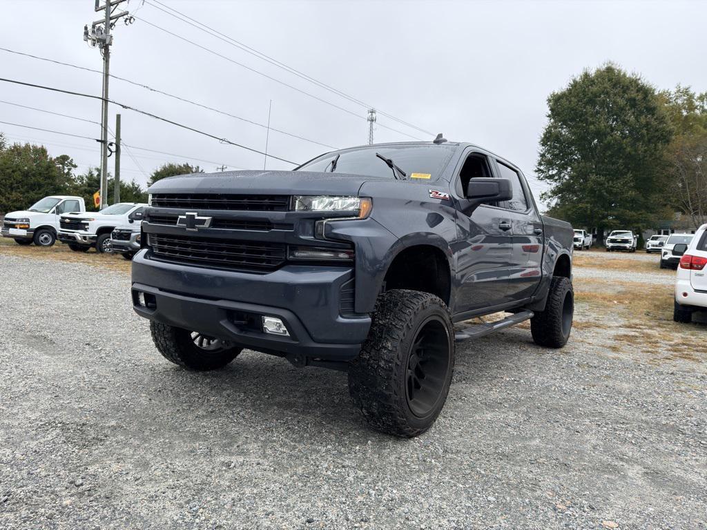 used 2020 Chevrolet Silverado 1500 car, priced at $36,000