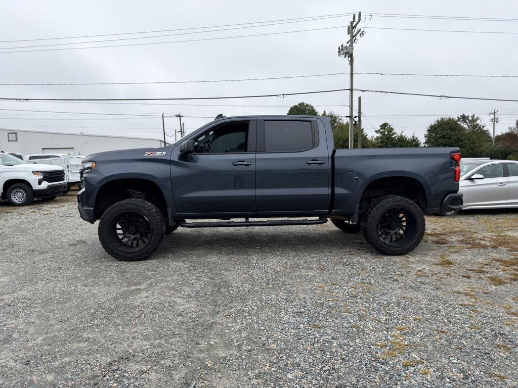 used 2020 Chevrolet Silverado 1500 car, priced at $36,000