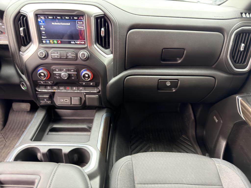 used 2020 Chevrolet Silverado 1500 car, priced at $36,000