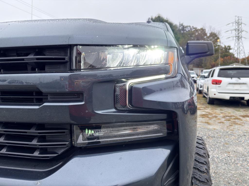 used 2020 Chevrolet Silverado 1500 car, priced at $36,000
