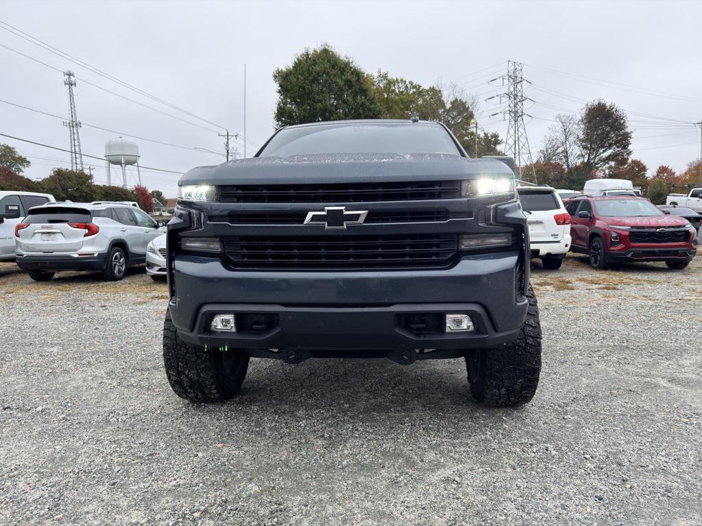 used 2020 Chevrolet Silverado 1500 car, priced at $36,000