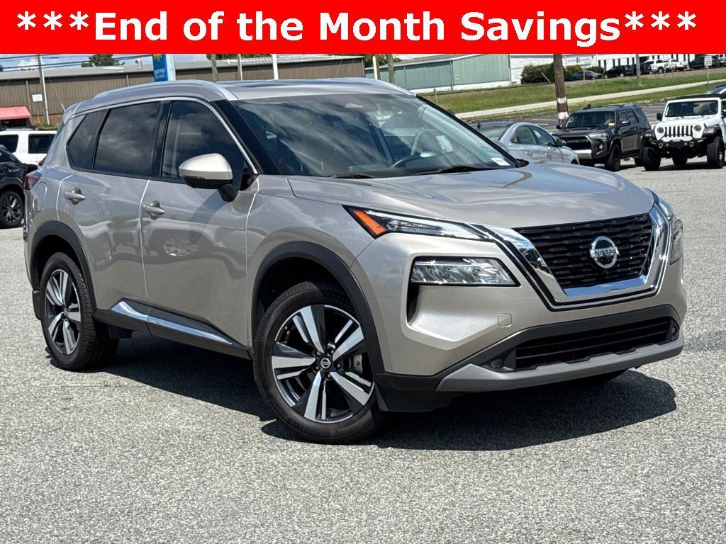 used 2021 Nissan Rogue car, priced at $19,134