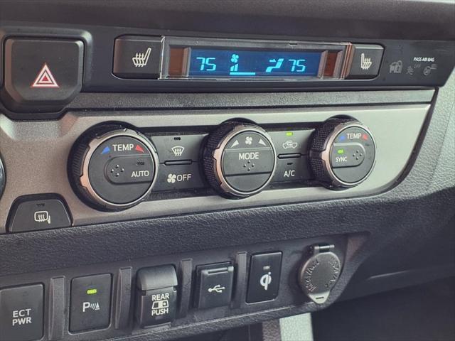 used 2020 Toyota Tacoma car, priced at $43,000