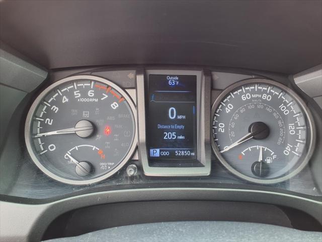 used 2020 Toyota Tacoma car, priced at $43,000