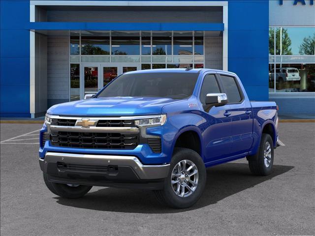 new 2025 Chevrolet Silverado 1500 car, priced at $54,191