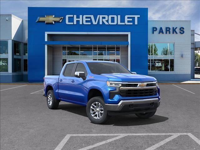 new 2025 Chevrolet Silverado 1500 car, priced at $54,191