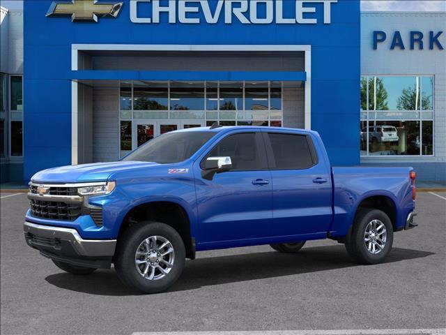 new 2025 Chevrolet Silverado 1500 car, priced at $54,191