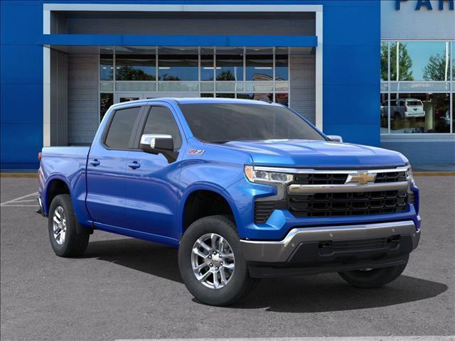 new 2025 Chevrolet Silverado 1500 car, priced at $54,191