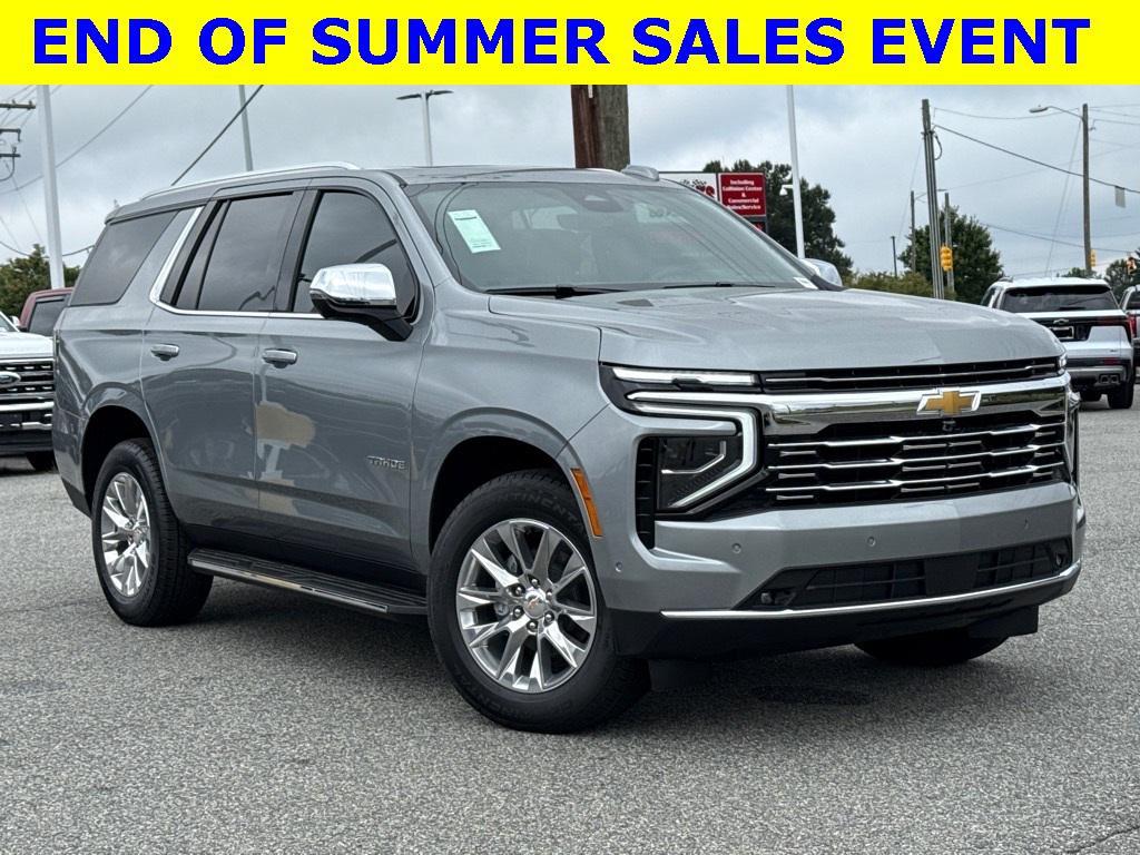 new 2025 Chevrolet Tahoe car, priced at $77,714