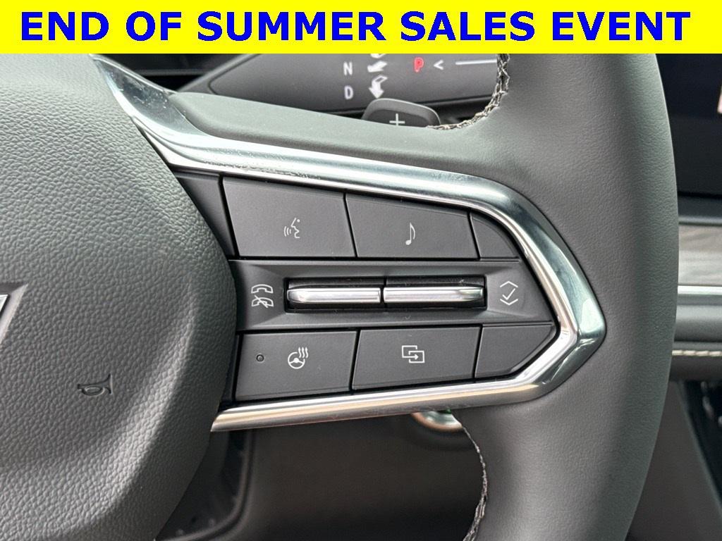 new 2025 Chevrolet Tahoe car, priced at $77,714