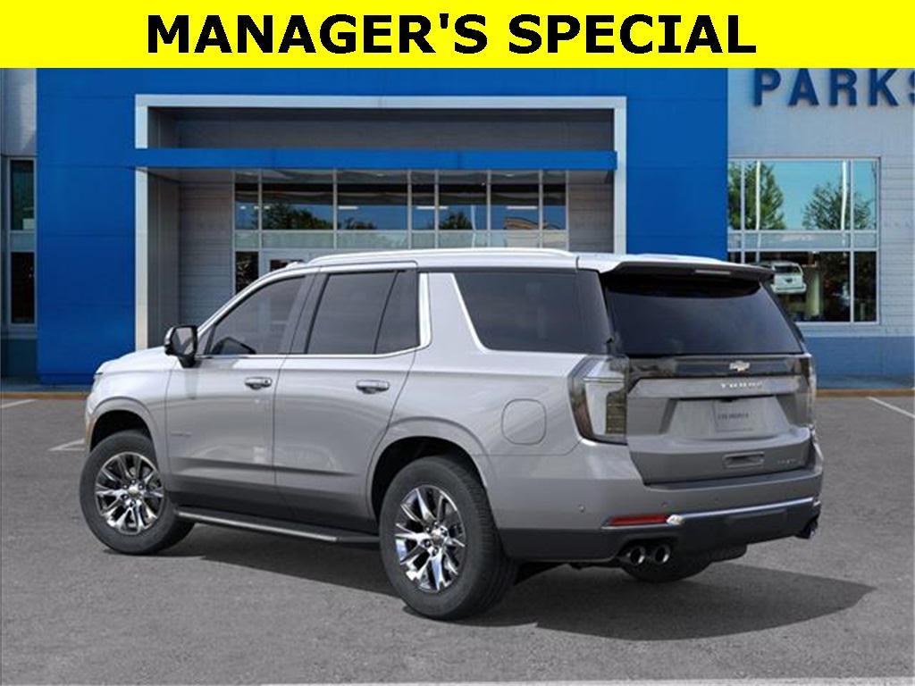 new 2025 Chevrolet Tahoe car, priced at $77,714