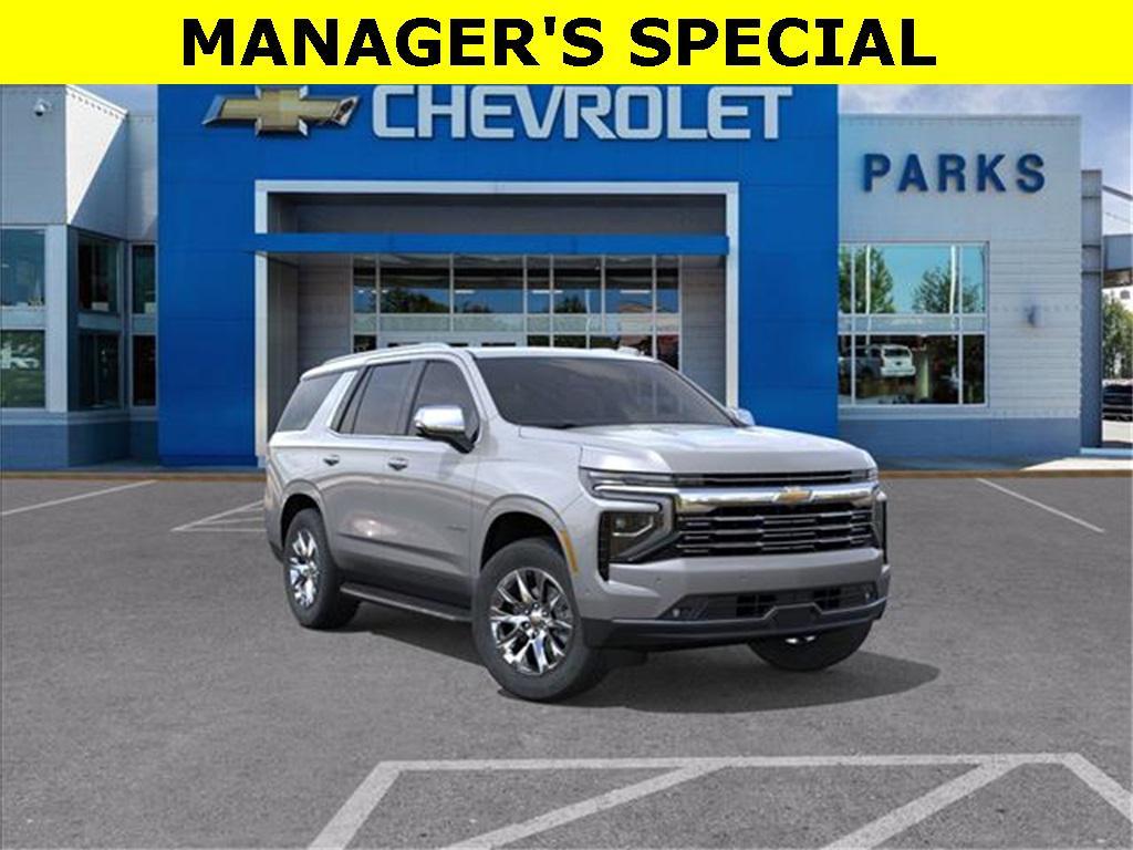 new 2025 Chevrolet Tahoe car, priced at $77,714