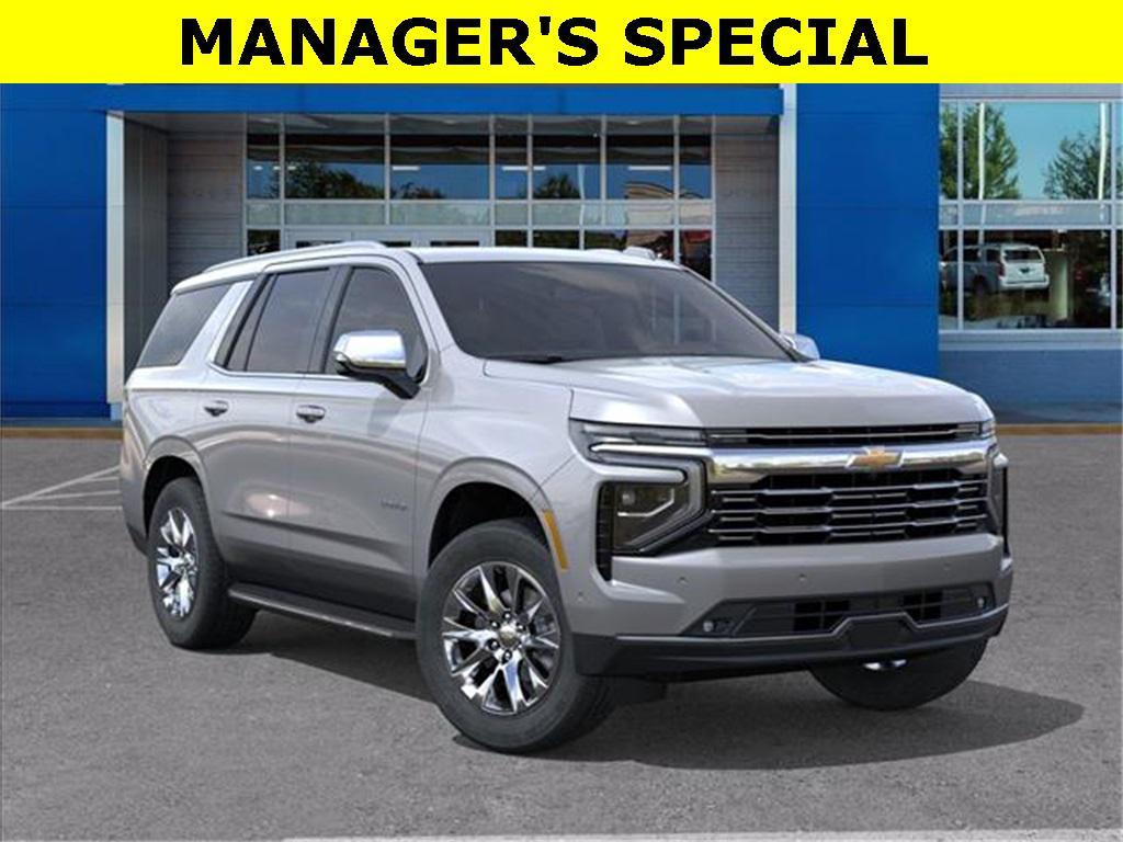 new 2025 Chevrolet Tahoe car, priced at $77,714