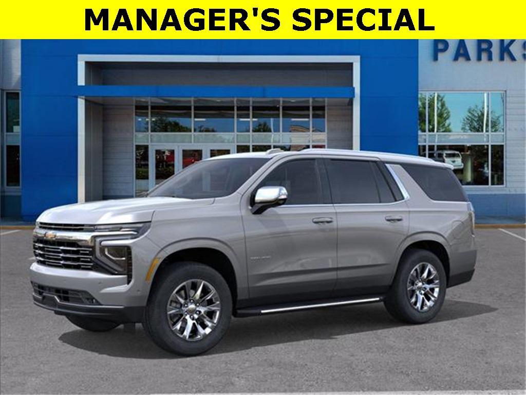 new 2025 Chevrolet Tahoe car, priced at $77,714