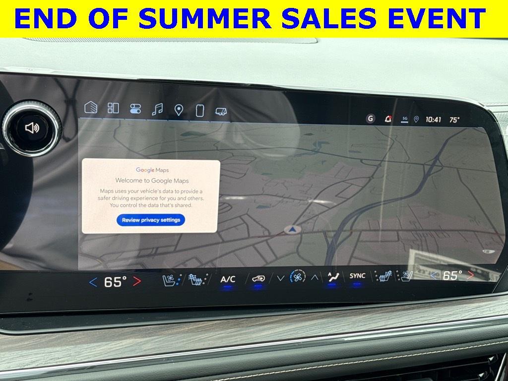 new 2025 Chevrolet Tahoe car, priced at $77,714