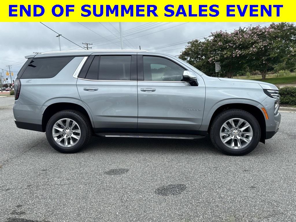 new 2025 Chevrolet Tahoe car, priced at $77,714