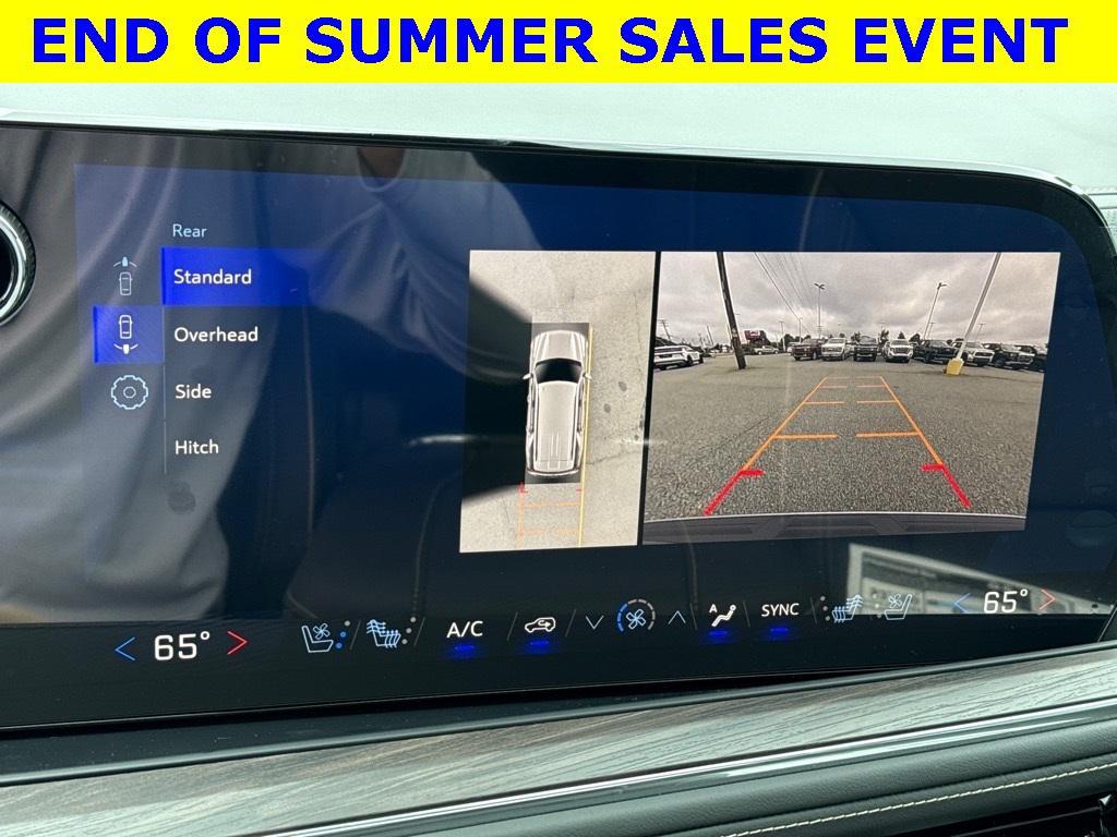 new 2025 Chevrolet Tahoe car, priced at $77,714