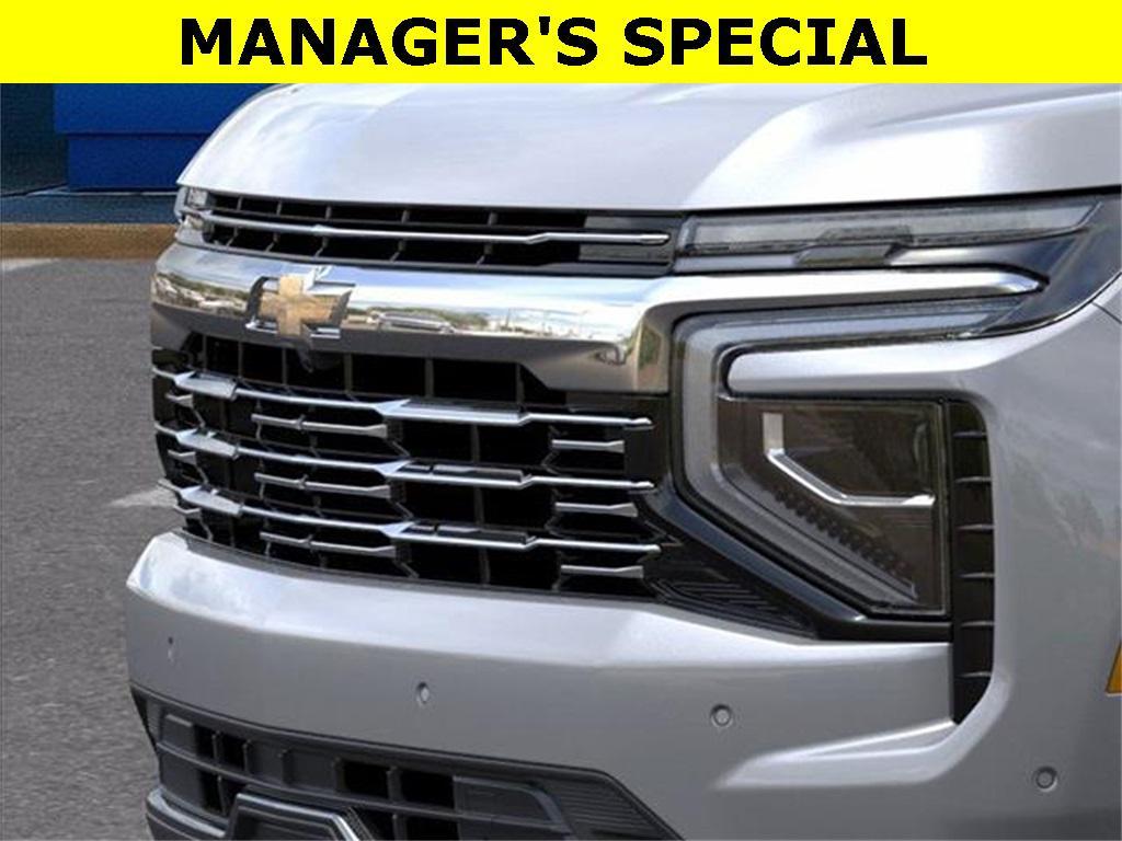 new 2025 Chevrolet Tahoe car, priced at $77,714