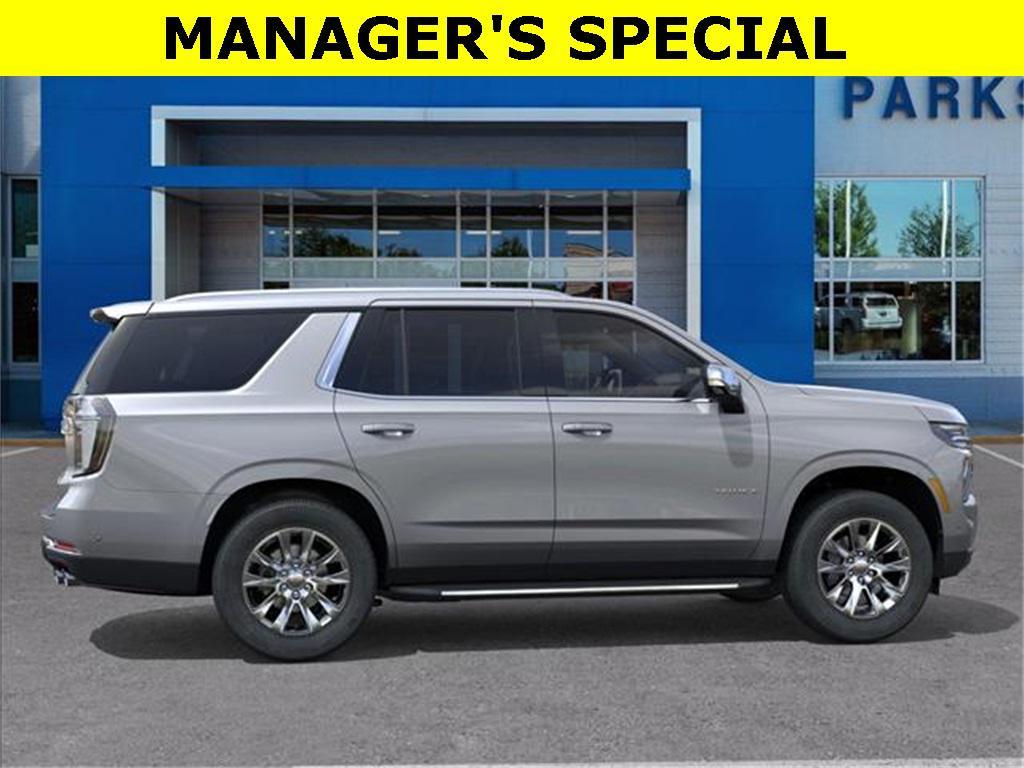 new 2025 Chevrolet Tahoe car, priced at $77,714