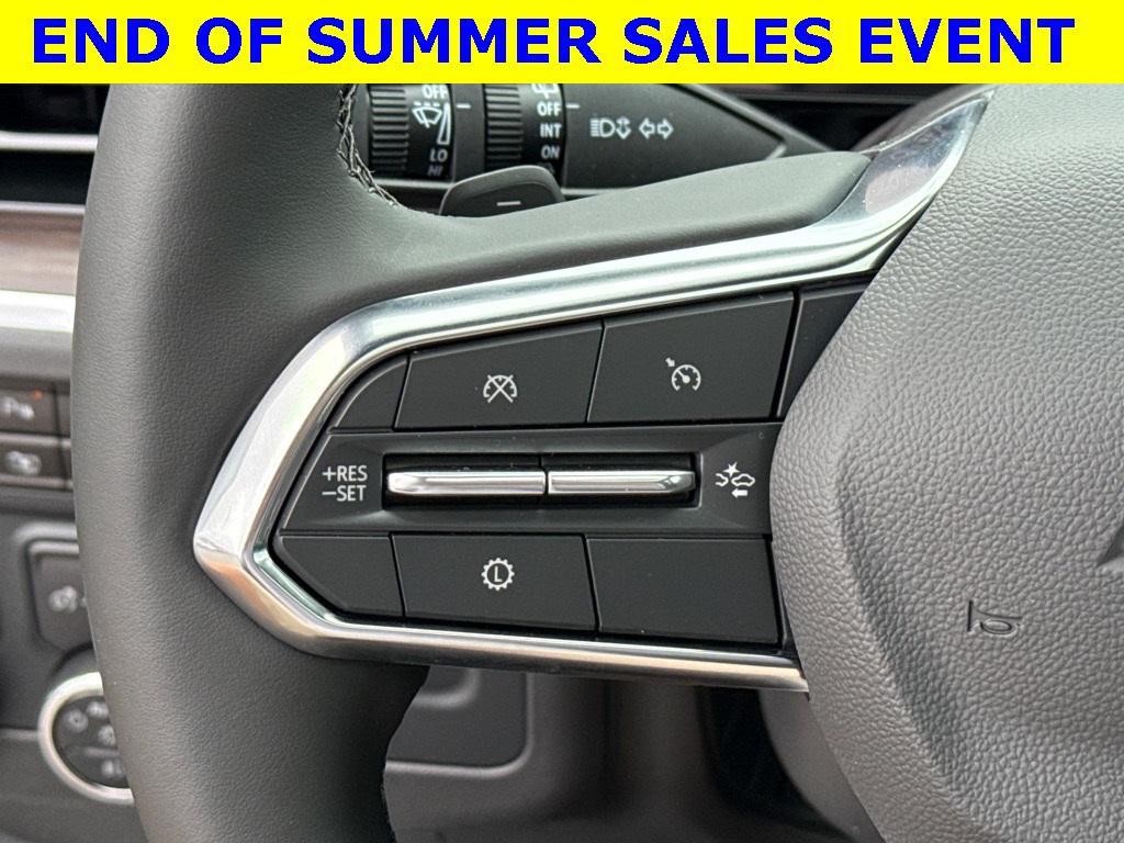 new 2025 Chevrolet Tahoe car, priced at $77,714