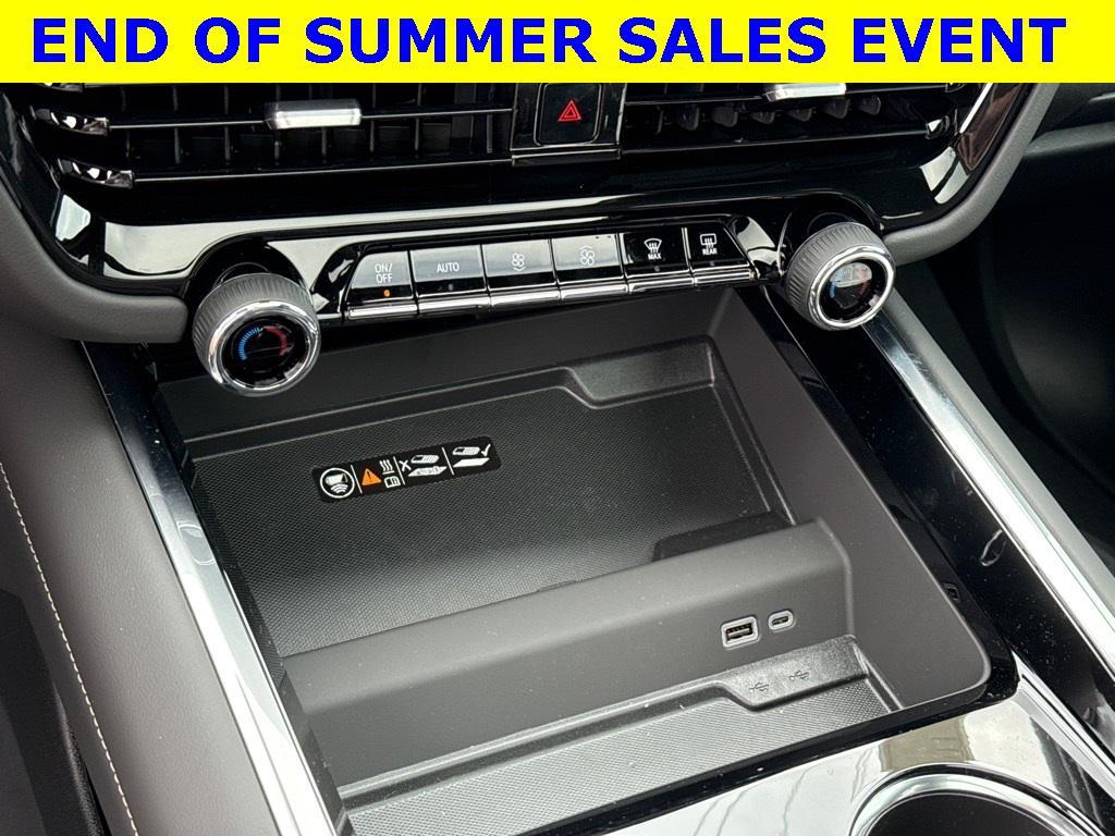 new 2025 Chevrolet Tahoe car, priced at $77,714