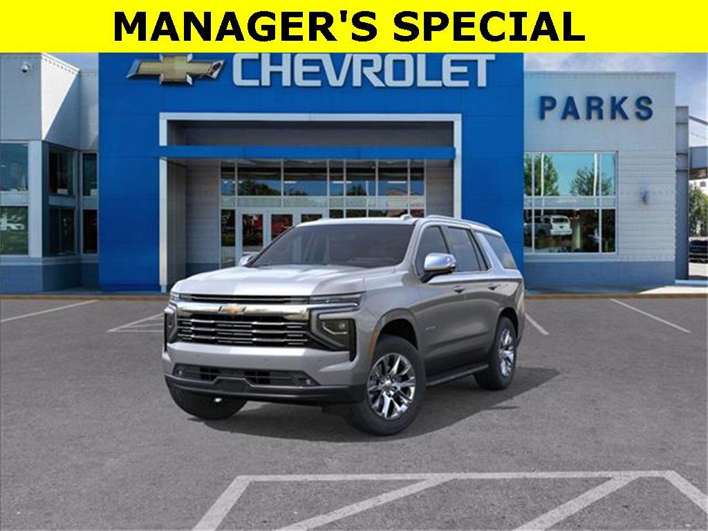 new 2025 Chevrolet Tahoe car, priced at $77,714