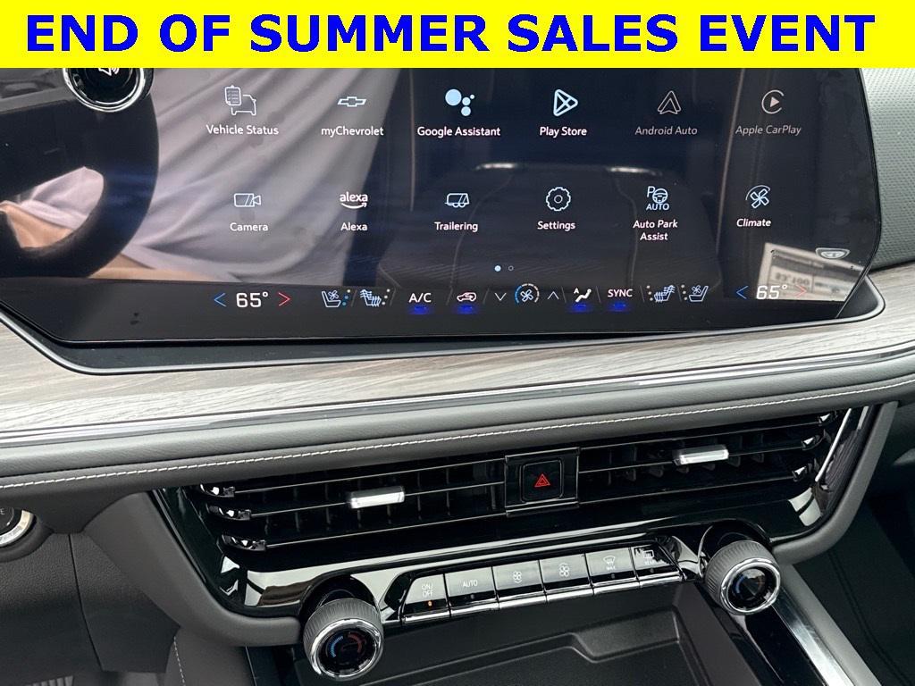 new 2025 Chevrolet Tahoe car, priced at $77,714