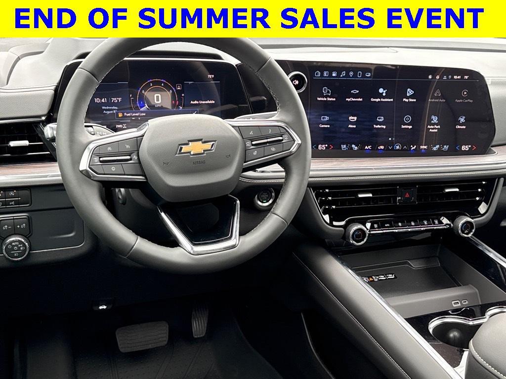 new 2025 Chevrolet Tahoe car, priced at $77,714