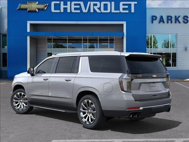 new 2025 Chevrolet Suburban car, priced at $80,370