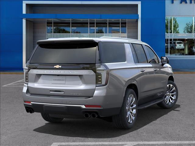 new 2025 Chevrolet Suburban car, priced at $80,370