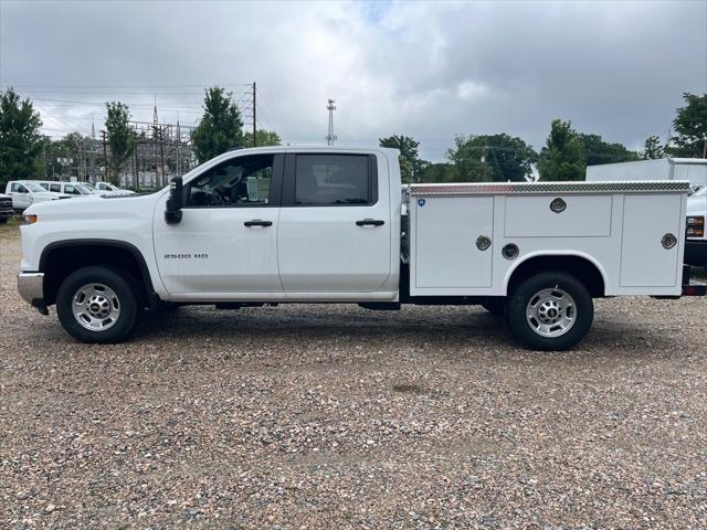 new 2024 Chevrolet Silverado 2500 car, priced at $63,859
